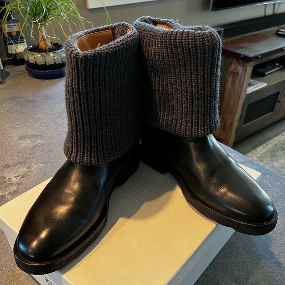 MAISON MARTIN MARGIELA BOOTS - Picture 1 of 10